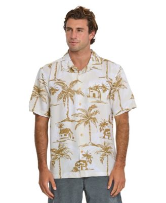 Quiksilver Men's Off The Grid Woven Shirt