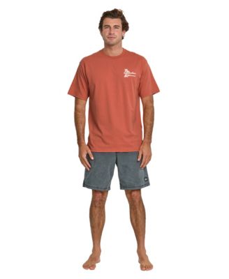 Quiksilver Men's Island Man Screen T-Shirt