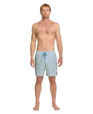 Quiksilver Men's Fern Garden Volley Shorts
