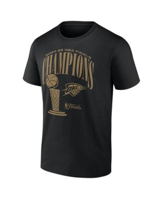 Fanatics Men's Black Oklahoma City Thunder 2025 NBA Finals
