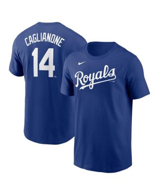 Nike - Men's Royal Kansas City Royals Fuse Name Number T-Shirt