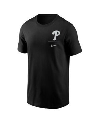 Men's Black Philadelphia Phillies Lights Out Bar Loading T-Shirt