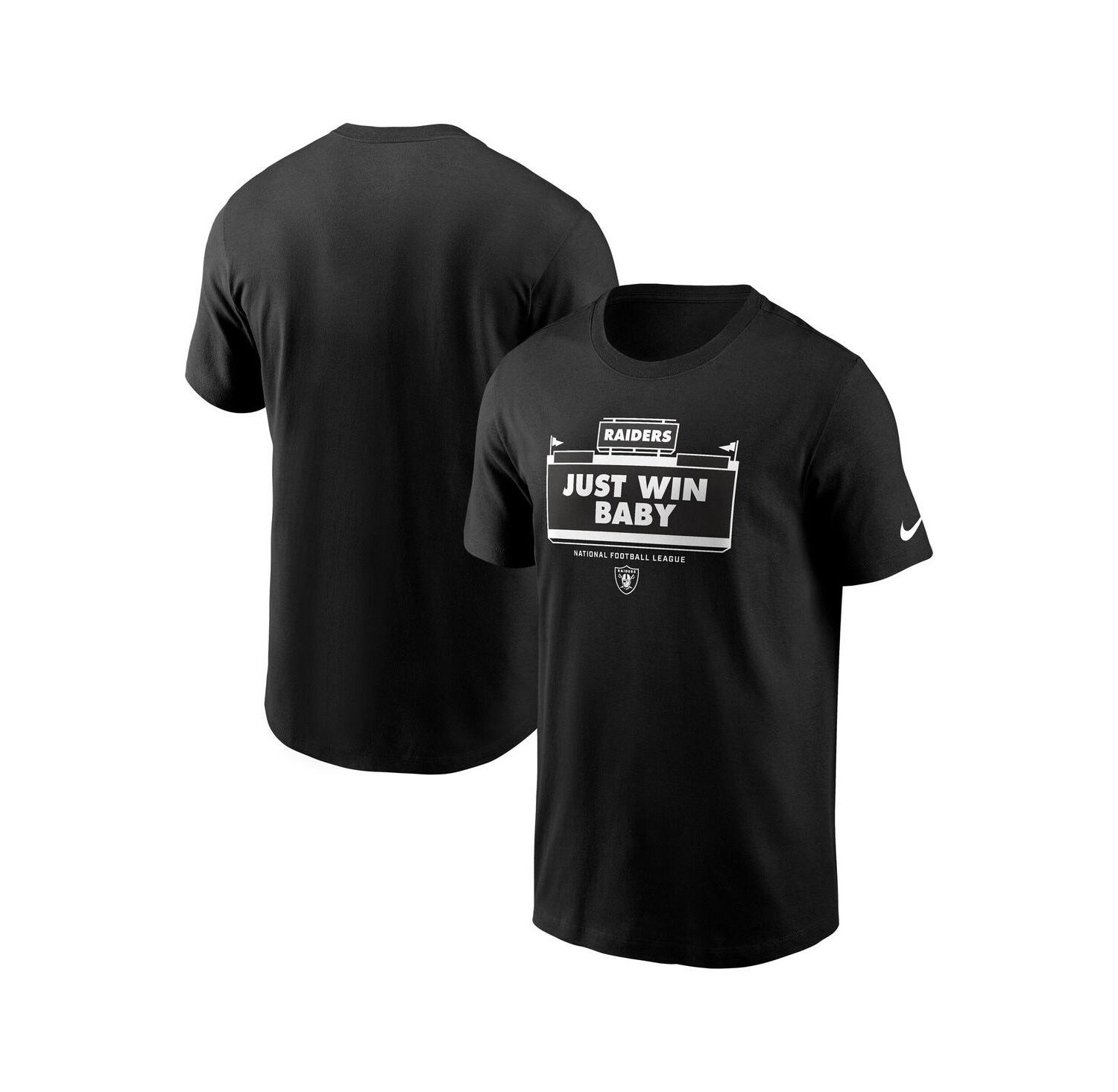 Men's Black Las Vegas Raiders Primetime Local Essential T-Shirt