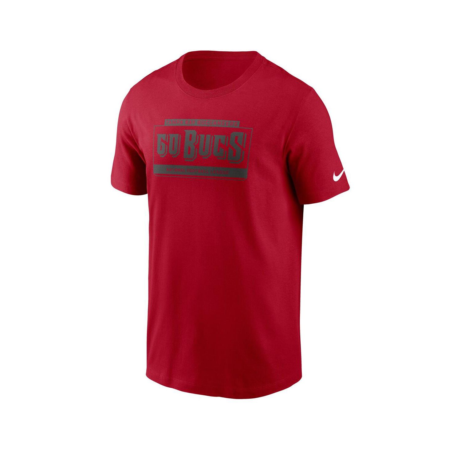 Men's Red Tampa Bay Buccaneers Primetime Local Essential T-Shirt