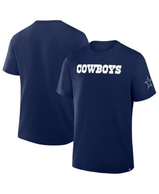 Fanatics - Men's Navy Dallas Cowboys Option Route Legacy T-Shirt