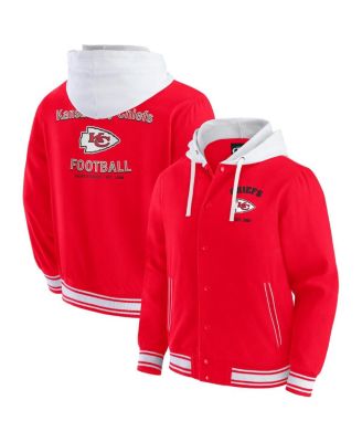 Fanatics - Men's Red Kansas City Chiefs Full-Snap Hoodie Jacket