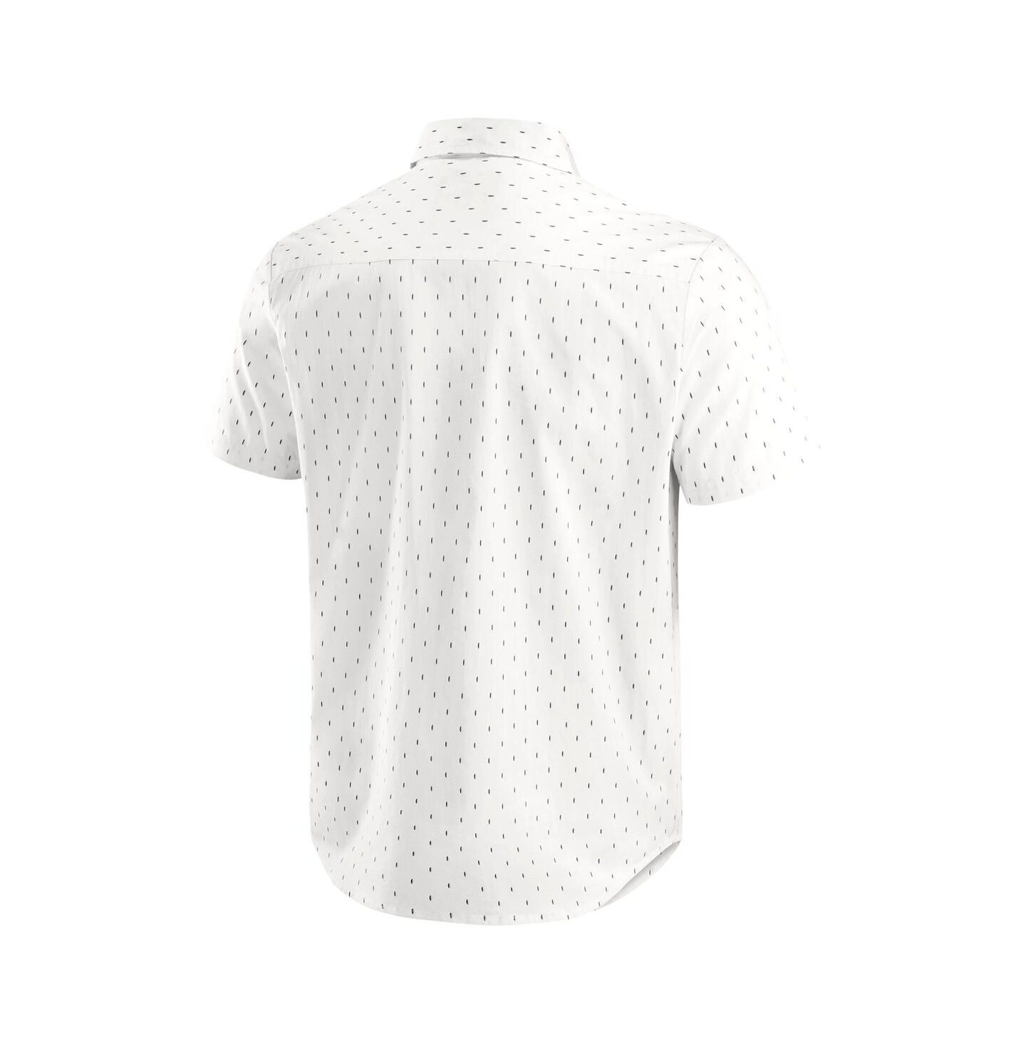 Мужская рубашка Fanatics Darius Rucker Collection by Cream Atlanta Braves Printed Button-Down — фото 2