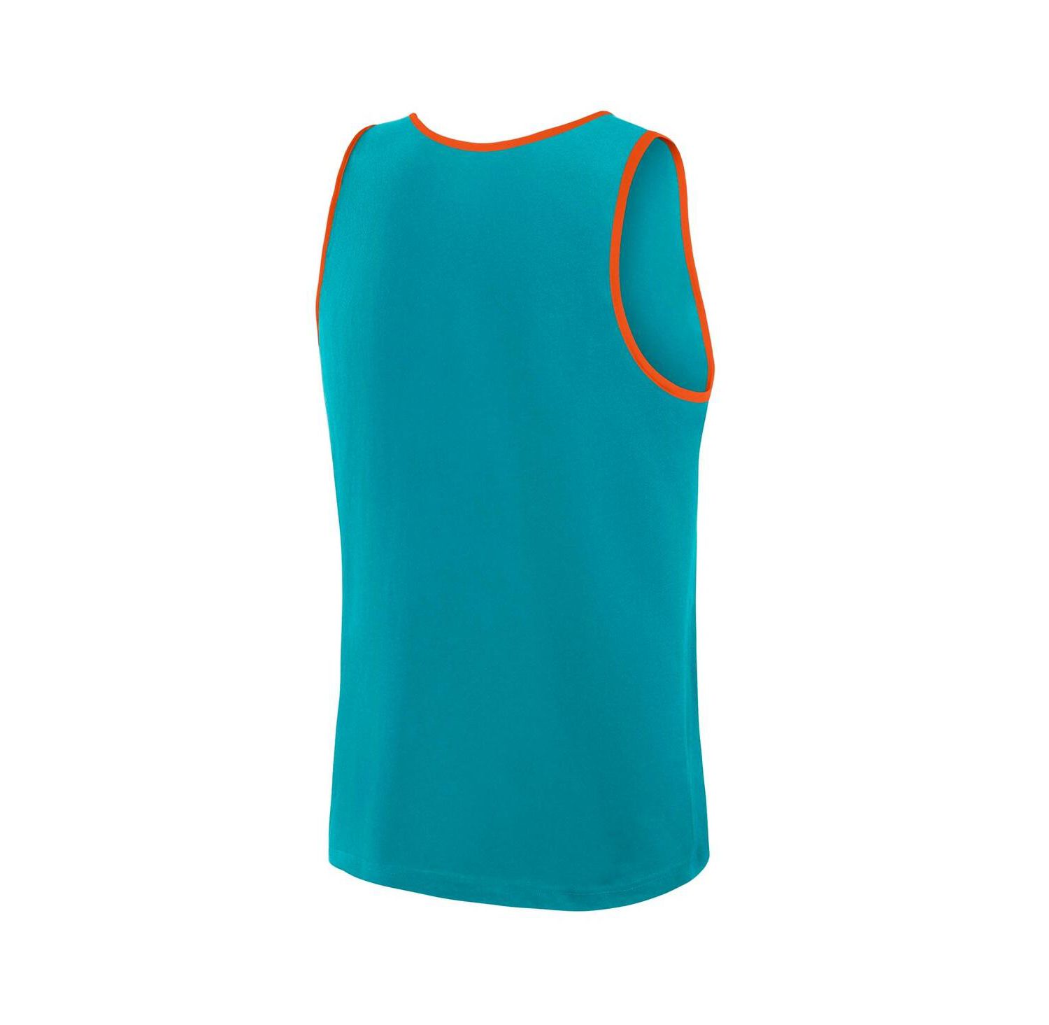 Men's Aqua Miami Dolphins Unmatched Success Tank Top