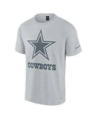 Men's and Women's Gray Dallas Cowboys Elements Iconic T-Shirt