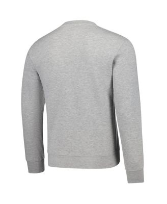 Men's Gray Kansas City Chiefs Fleece Pullover Sweatshirt