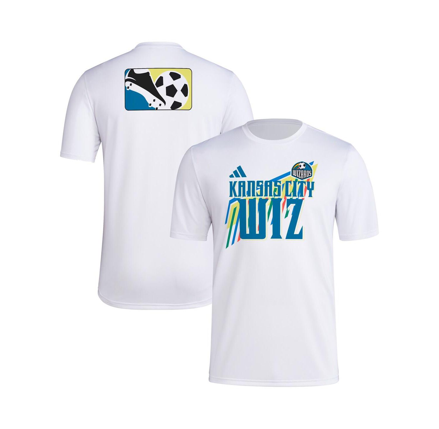 Men's White Sporting Kansas City 2024 Jersey Hook Pre-Match T-Shirt
