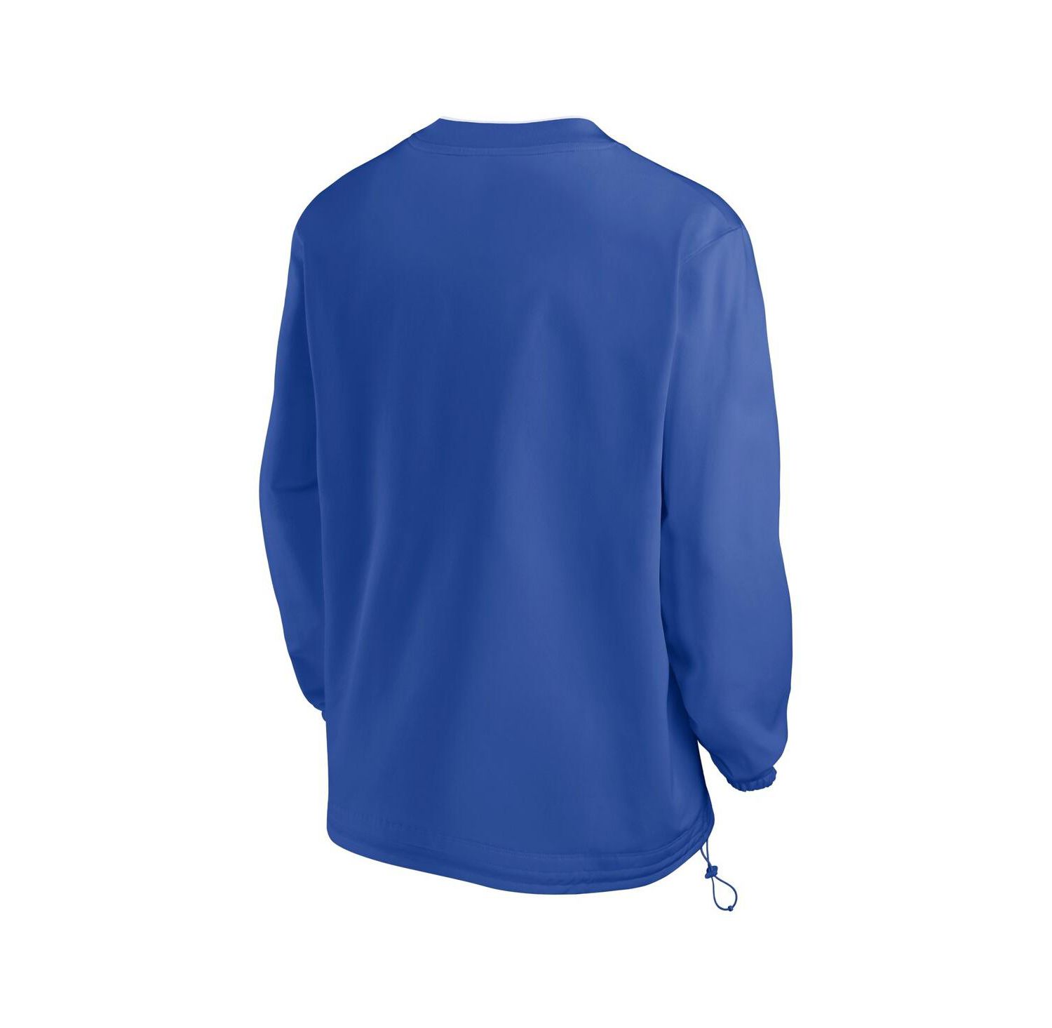 Men's Royal Florida Gators 2024 Sideline Pullover Windshirt