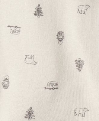 Baby Boys Faux-Sherpa Vest, Bodysuit & Pants, 3 Piece Set