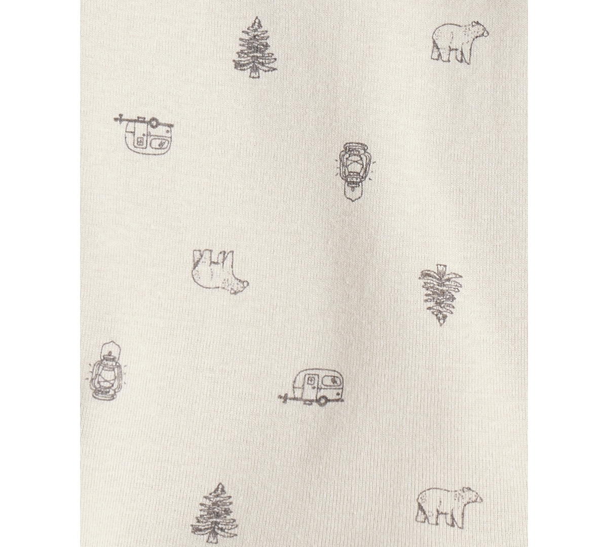 Carter's Baby Boys Faux-sherpa Vest, Bodysuit & Pants, 3 Piece Set In White