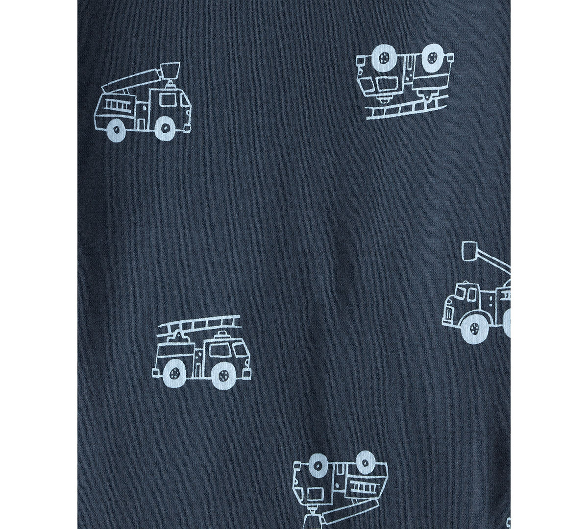 Carter's Baby Boys Construction-print Long-sleeve Bodysuits, 4 Pack In Multi