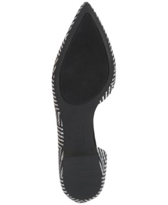 Women's Airi d'Orsay Pointed-Toe Flats, Created for Macy's