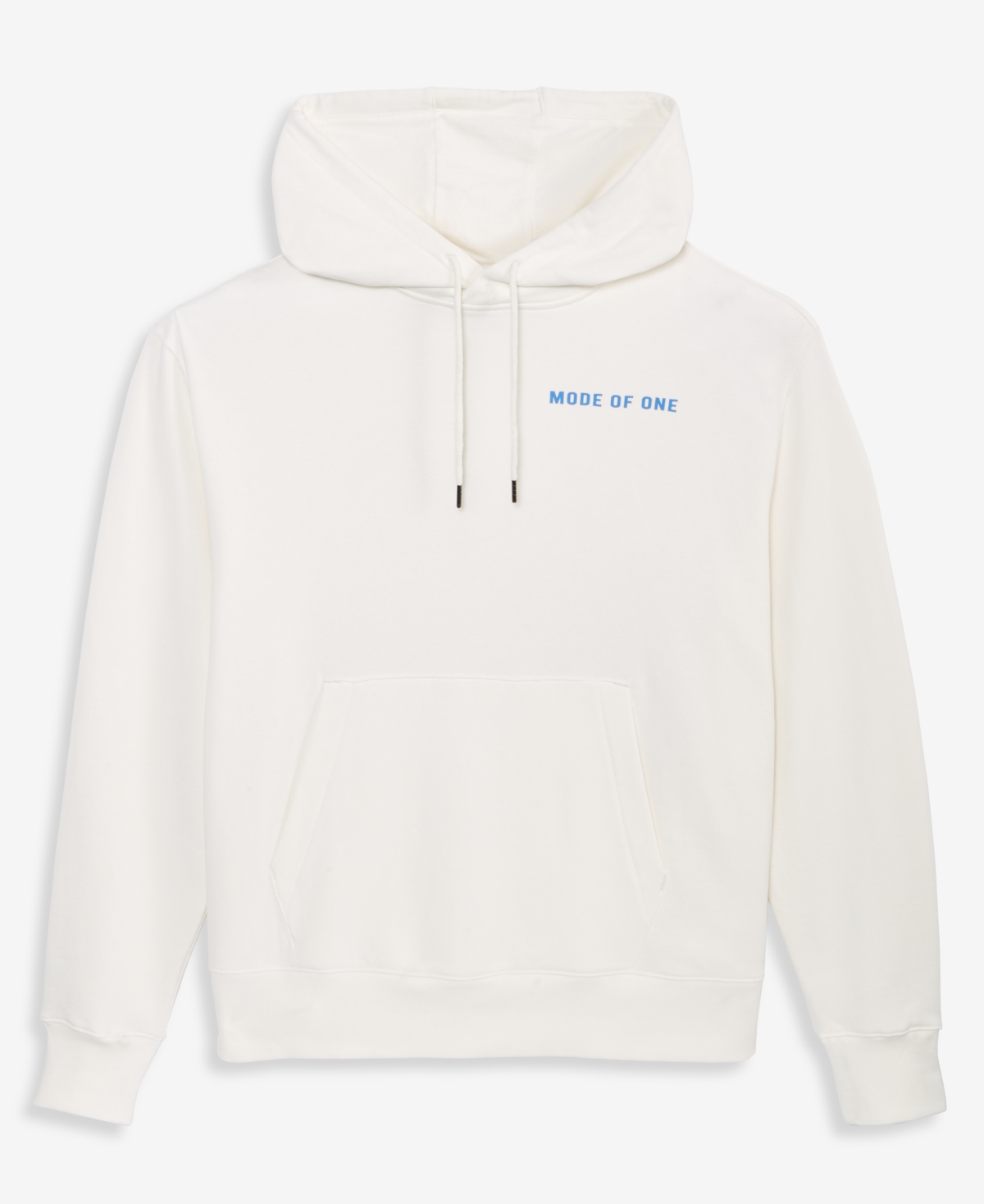 Mode Of One Men's Relaxed-fit Control Graphic-print Pullover Hoodie, Macy's Exclusive In White