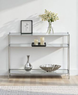 Royal Crest Console Table