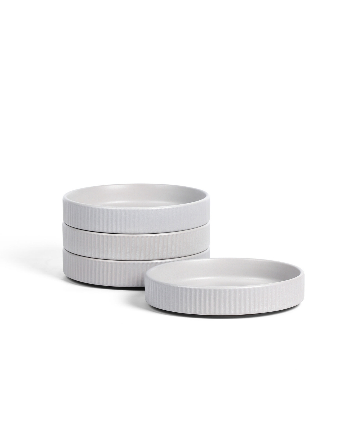 Haven Pasta Bowls, Set of 4 - Gray