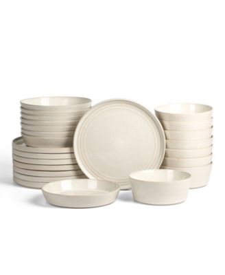 Claire 24 Pc. Dinnerware Set, Service for 8