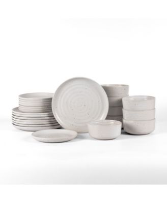 Ion 24 Pc. Dinnerware Set, Service for 8
