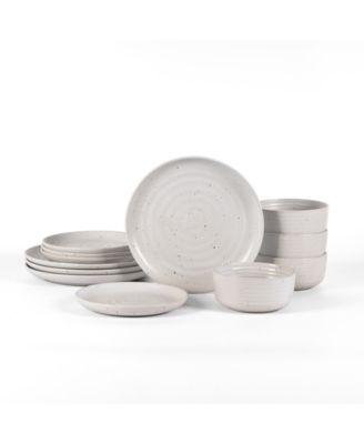 Ion 12 Pc. Dinnerware Set, Service for 4