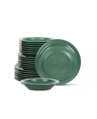 Orbit 24 Pc. Dinnerware Set, Service for 8