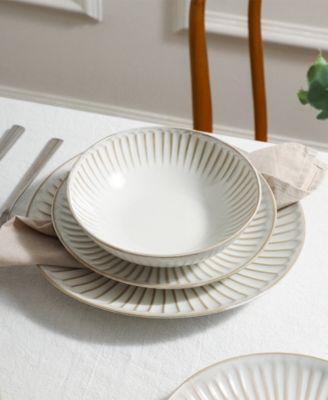 Linea 12 Pc. Dinnerware Set, Service for 4