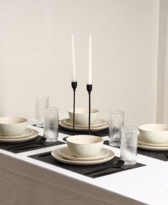Dua 32 Pc. Dinnerware Set, Service for 8