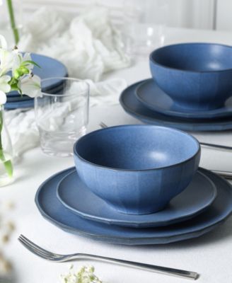 Rio 16 Pc. Dinnerware & Glassware Set, Service for 4