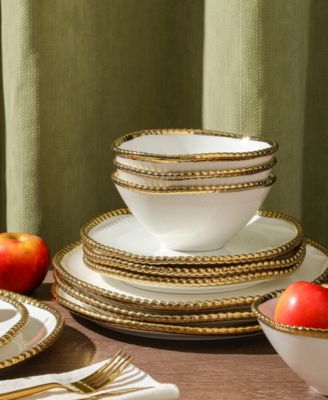 Akoya 12 Pc. Dinnerware Set, Service for 4