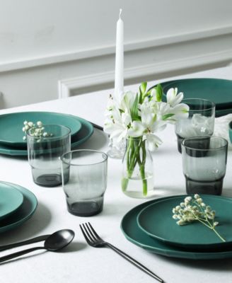 Rio 32 Pc. Dinnerware & Glassware Set, Service for 8