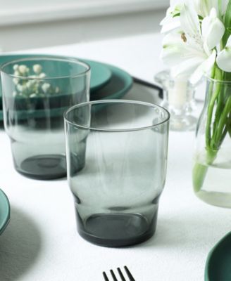 Rio 16 Pc. Dinnerware & Glassware Set, Service for 4