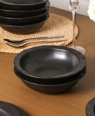 Oasis 12 Pc. Dinnerware Set, Service for 4