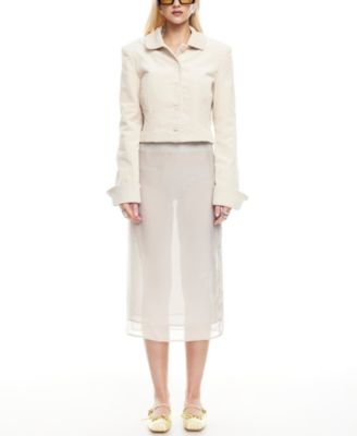 Lioness - Women's Balmy Button-Front Long-Sleeve Jacket