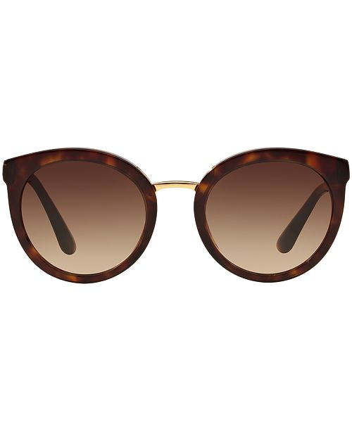 Dolce & Gabbana Sunglasses, DG4268 - Sunglasses by Sunglass Hut ...