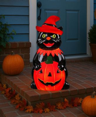 18" Outdoor Cat Lit Blow Mold