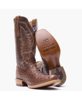 Men's PRCA Collection Full-Quill Ostrich Western Boot