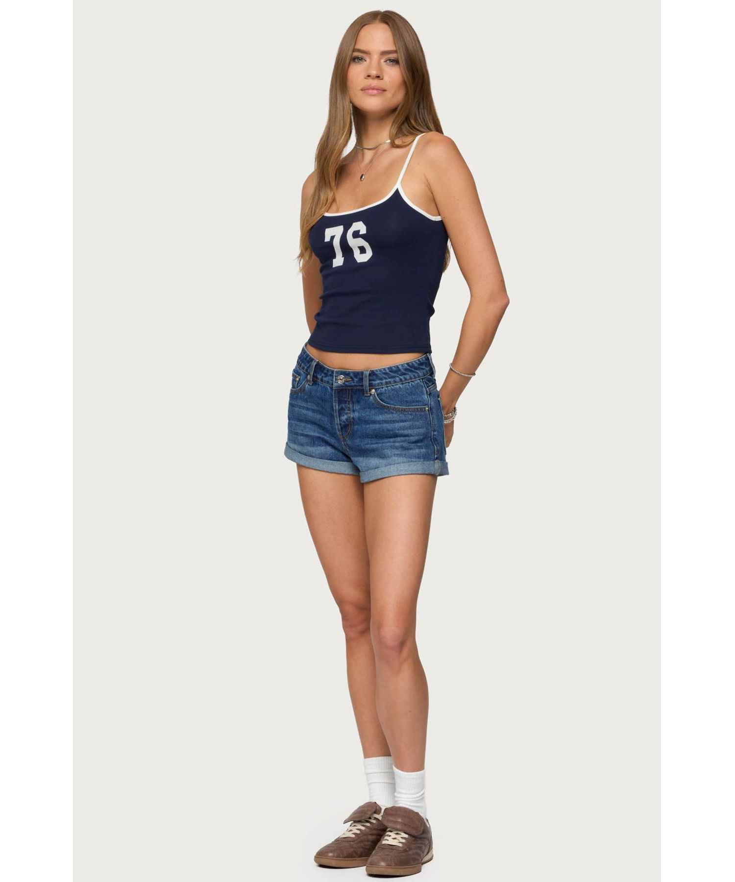 Women's 76 Contrast Tank Top
