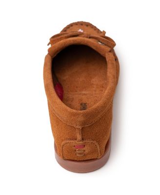 Women's Nizhoni Suede Beaded Moccasins