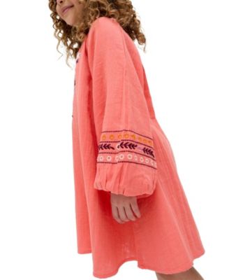 Little Girls Raffya Lavender Dress