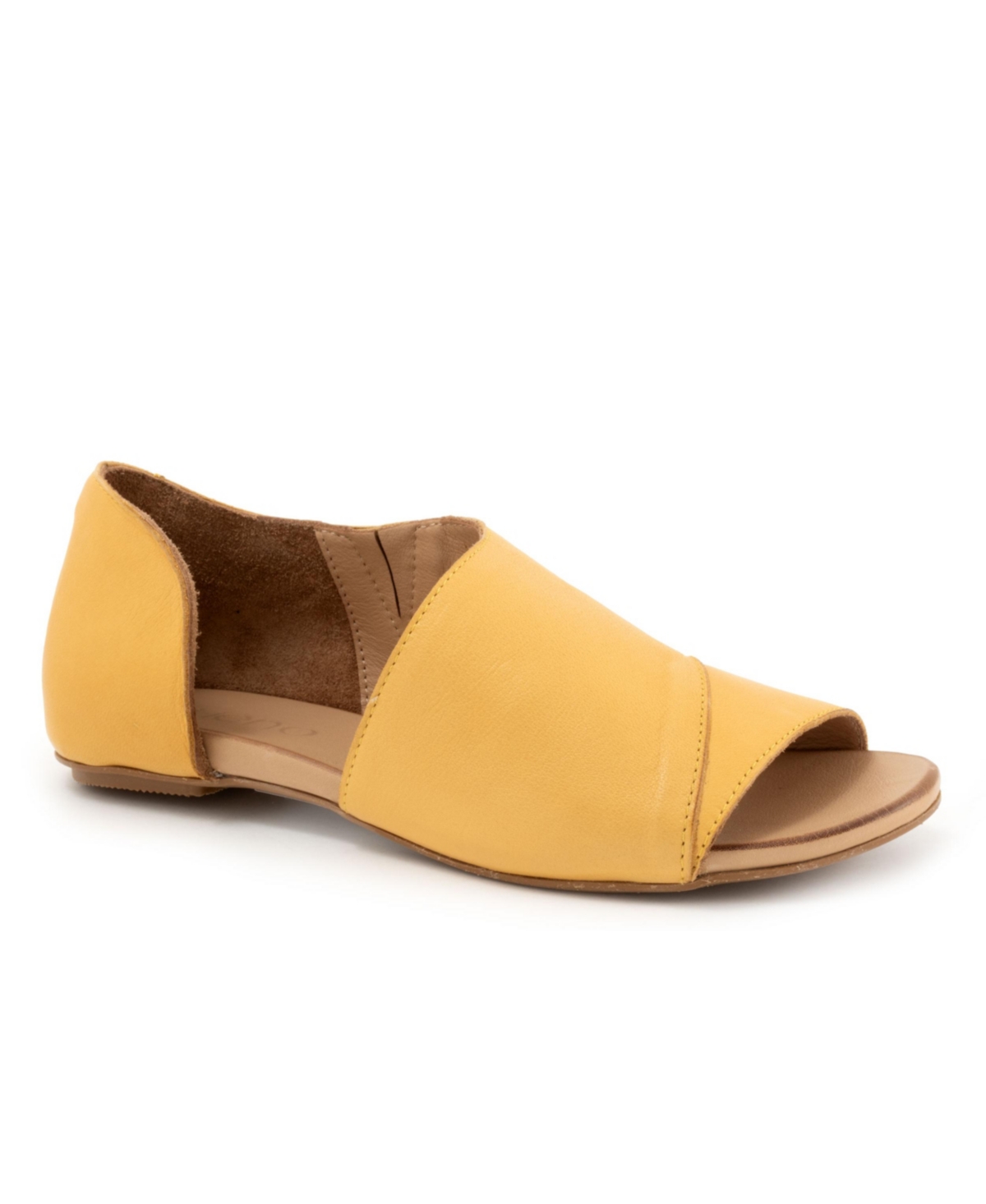 Kylie Sandal - Mustard