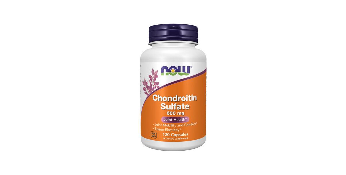 Chondroitin Sulfate ,600 mg ,120 Caps