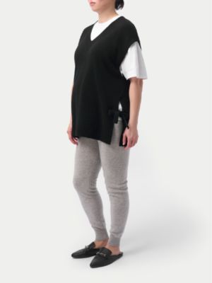 Maternity V-neck Cashmere Top