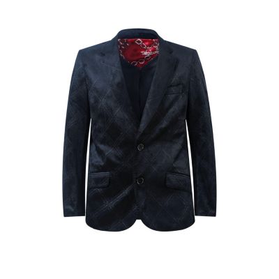 Boys 2-3 18-20 Velvet Sports Coat Jacket