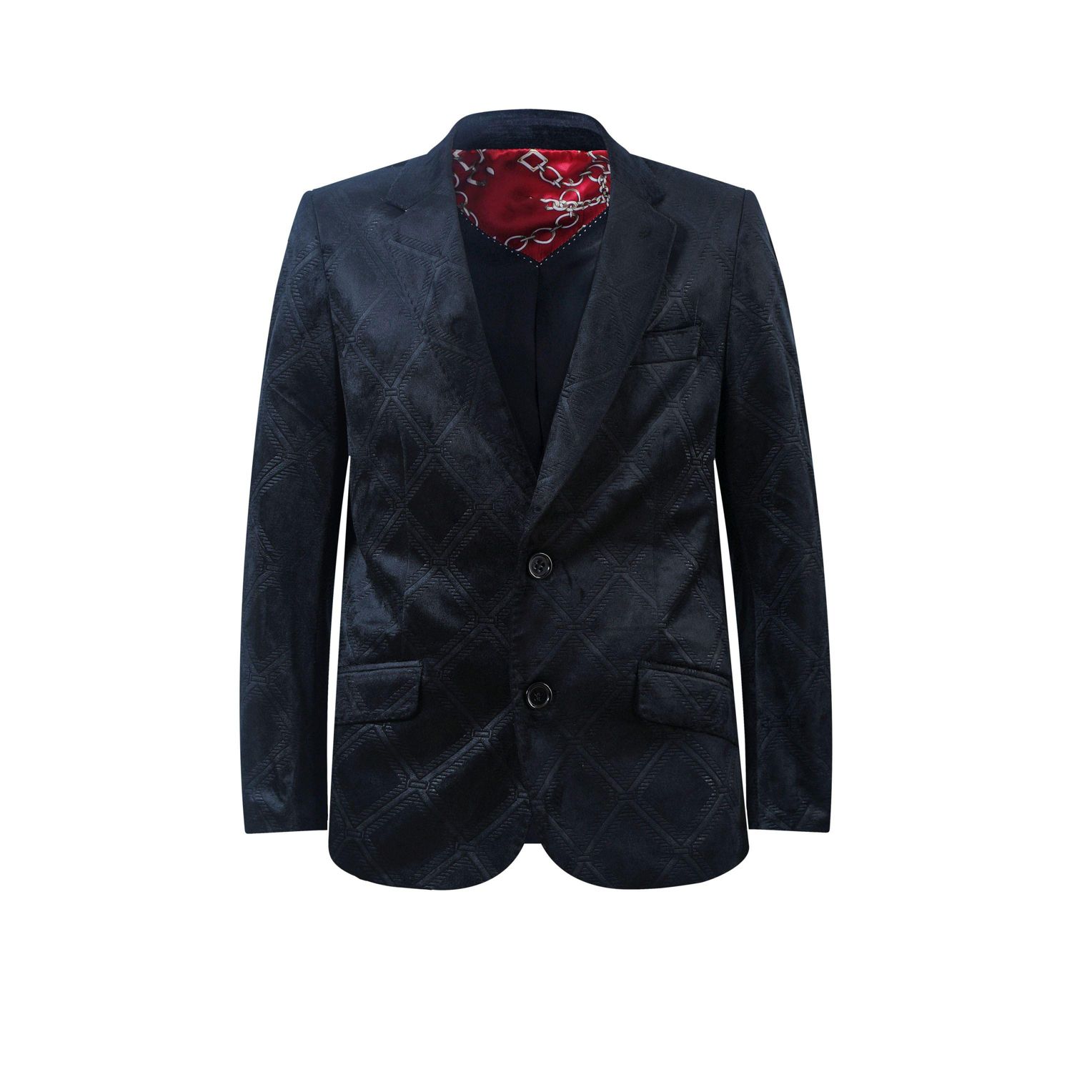 Boys 2-3 18-20 Velvet Sports Coat Jacket