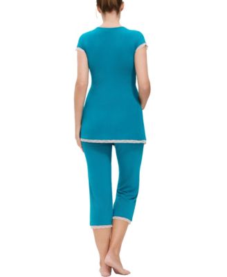 Maternity Cindy Nursing 2-Piece Pajamas Set