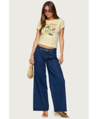 Women's Local Market Graphic T Shirt