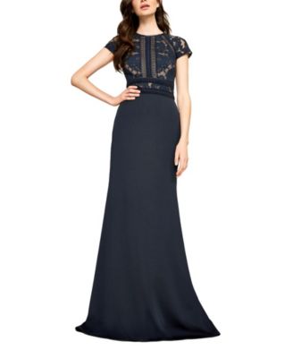 Women's Catrine Lace Bodice Gown