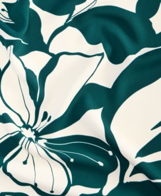 Women's Printed Scarf Wrap, Macy's Exclusive - | Alix Friedberg Capsule Collection